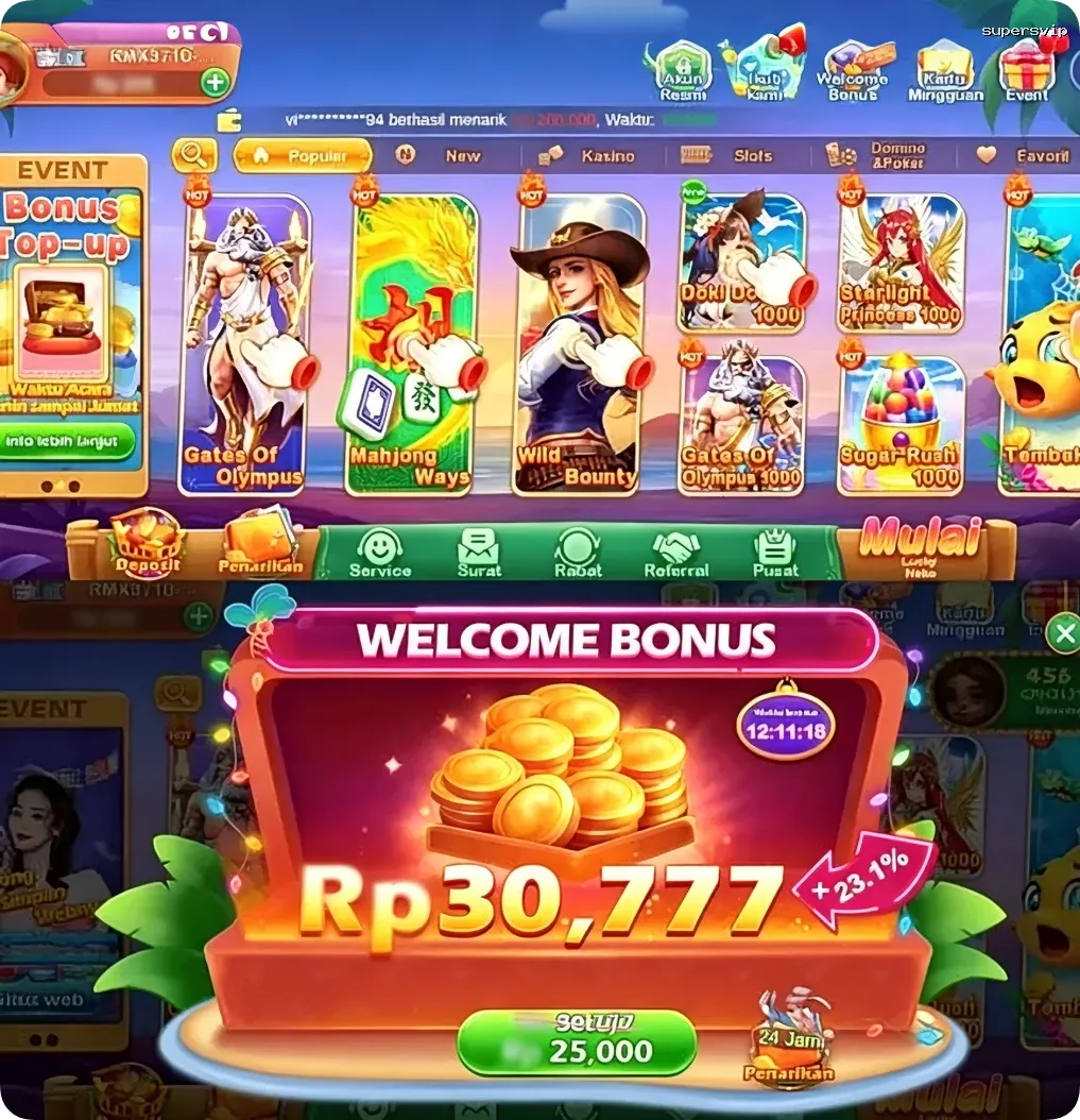 supersvip Resmi - Unduh APK