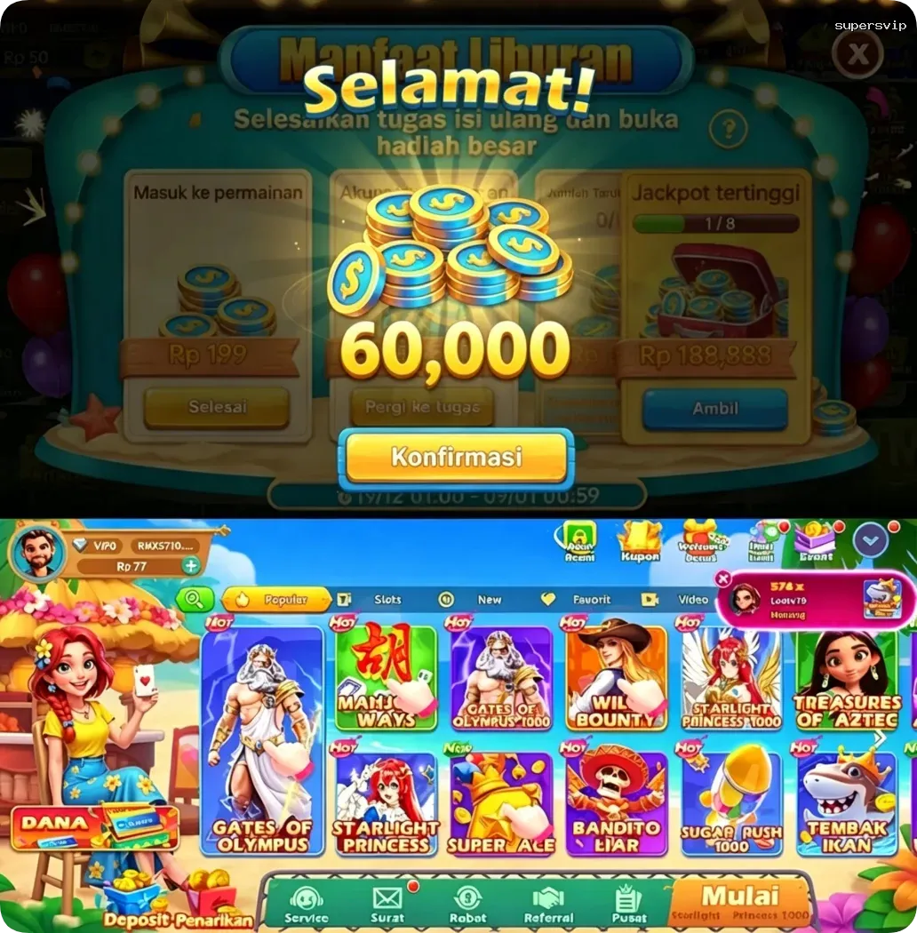 supersvip Masuk - supersvip Resmi